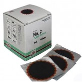 Заплатки камерные №2 45 мм "Rema TIP-TOP" (30 шт.) 500 0050
